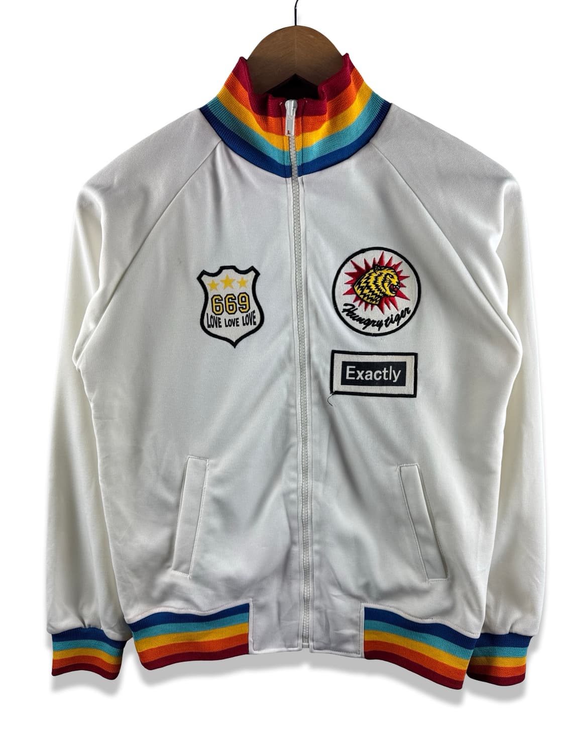 JPN 키치 패치 레인보우 져지2613 상품이미지1