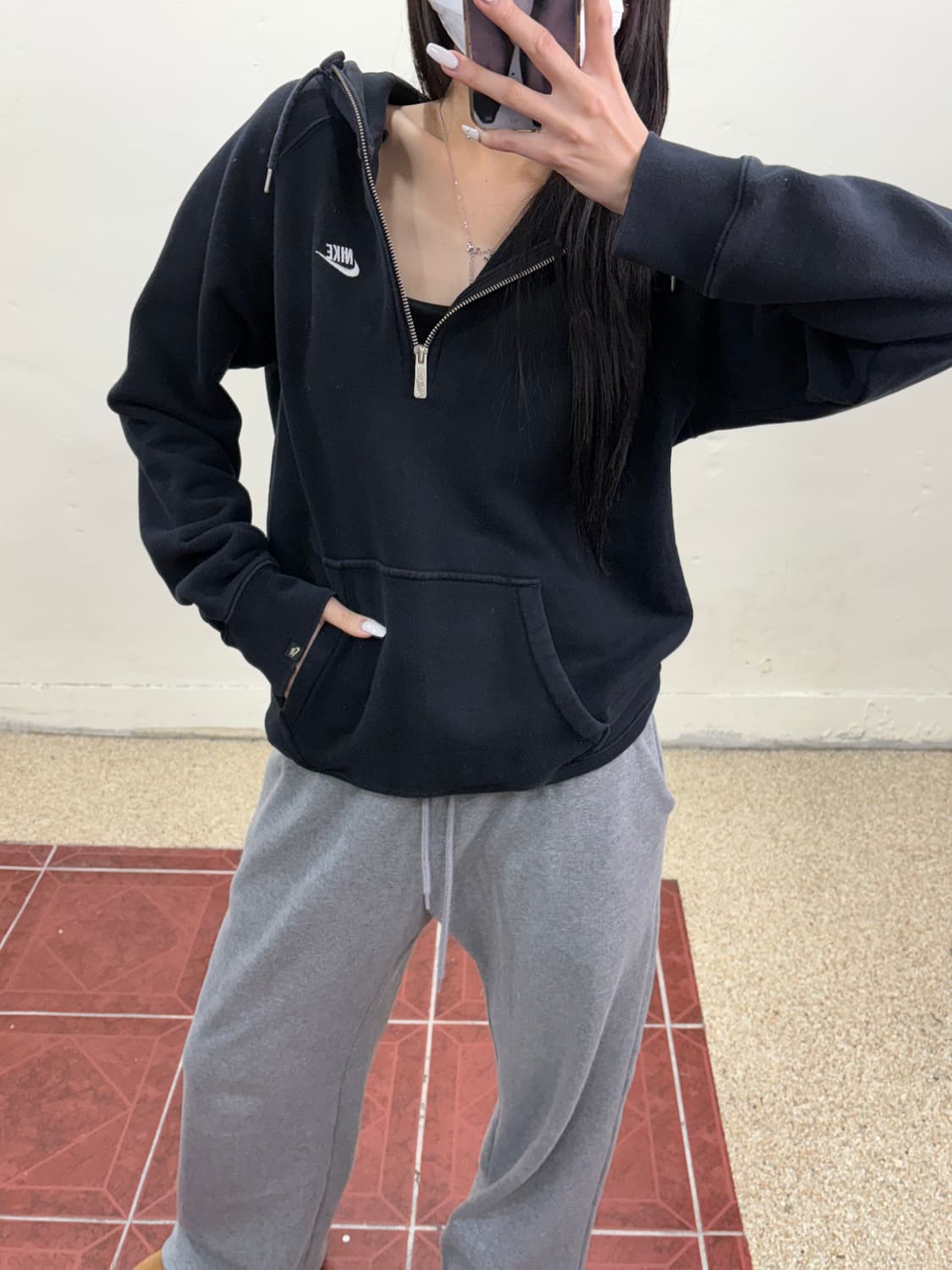 나이키 아노락후드M 상품이미지7