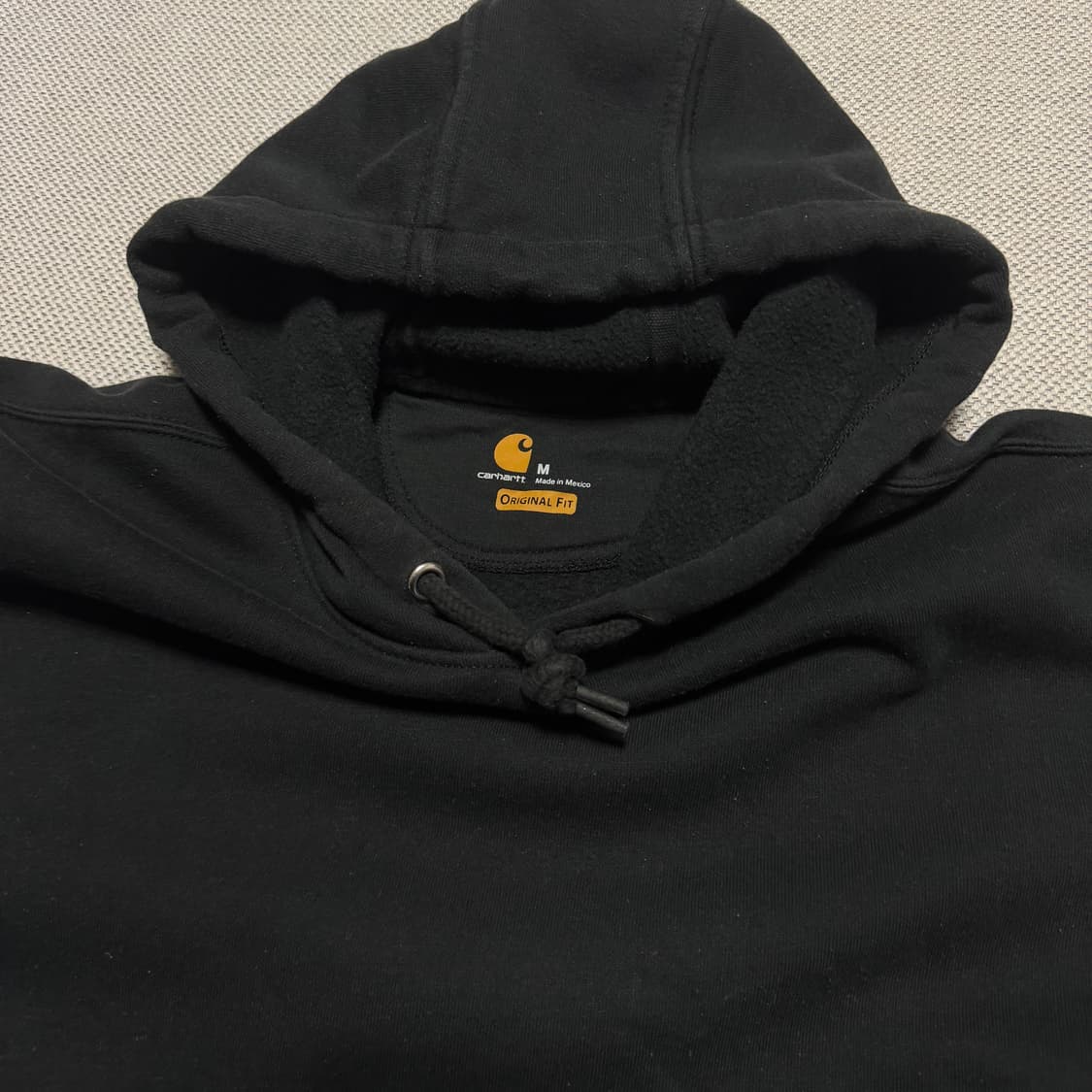 칼하트 오리지널 핏 후드티 상품이미지2