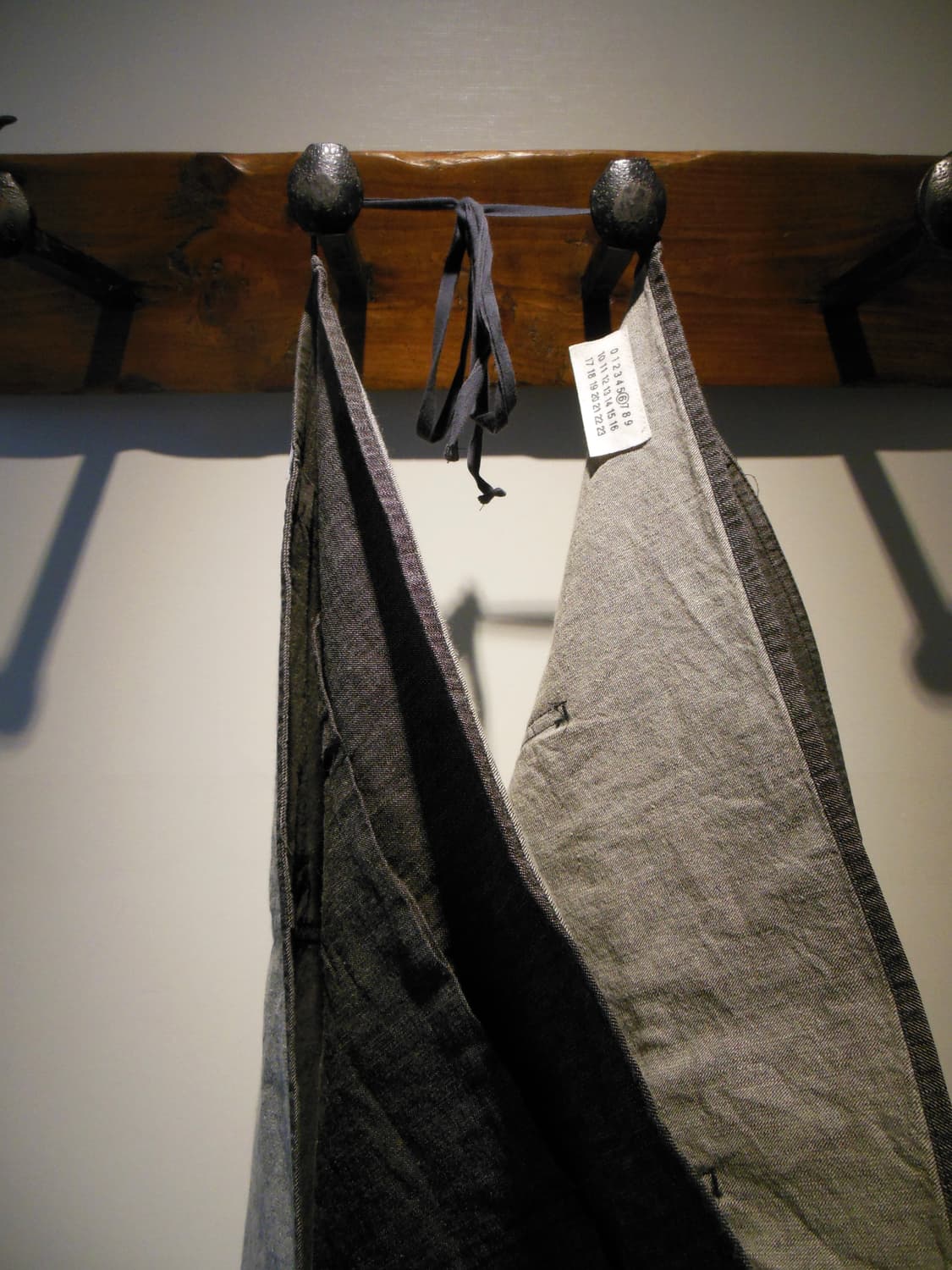 2000ss Denim Apron 상품이미지6