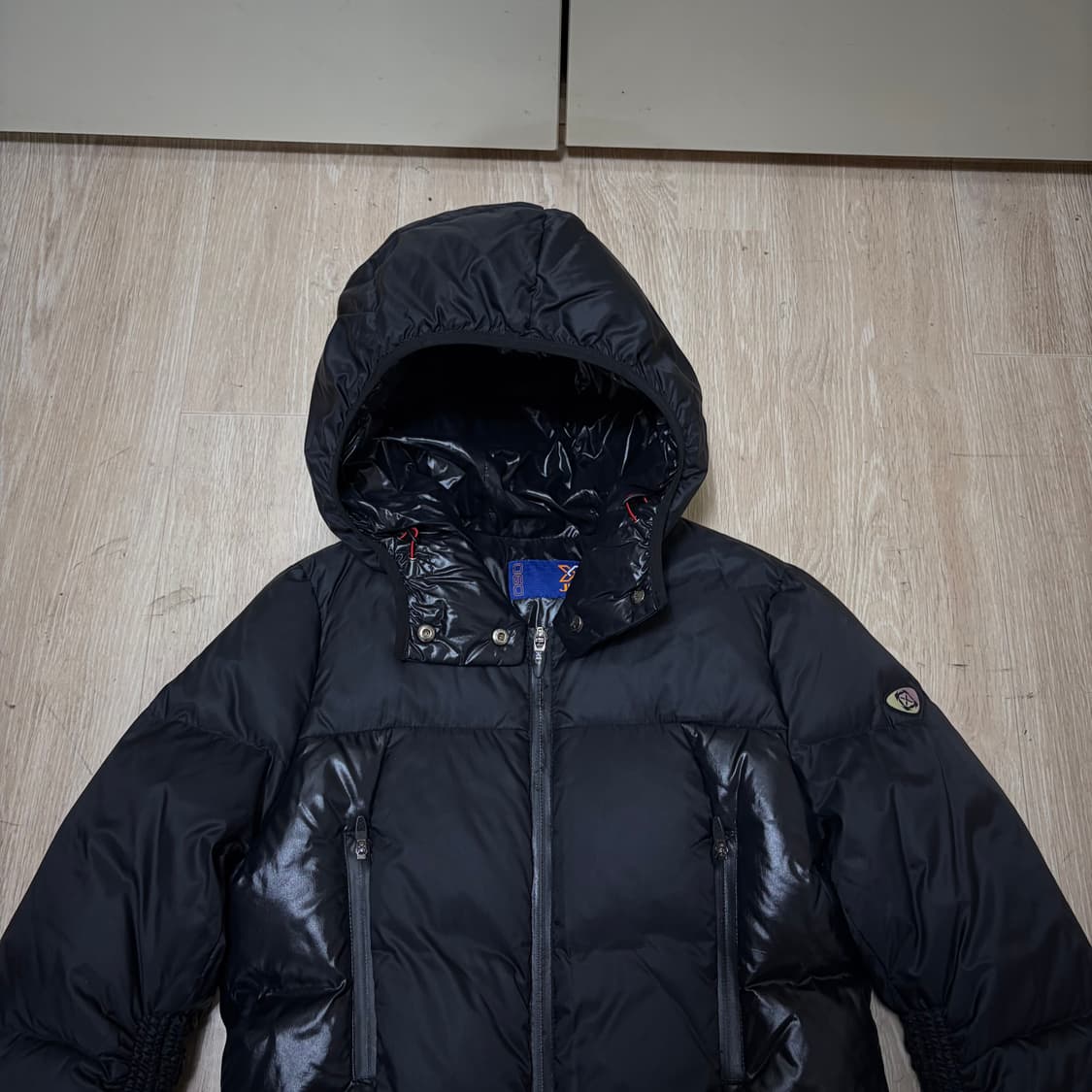 JDX 여성 골프웨어 구스다운 패딩 S/90  상품이미지2