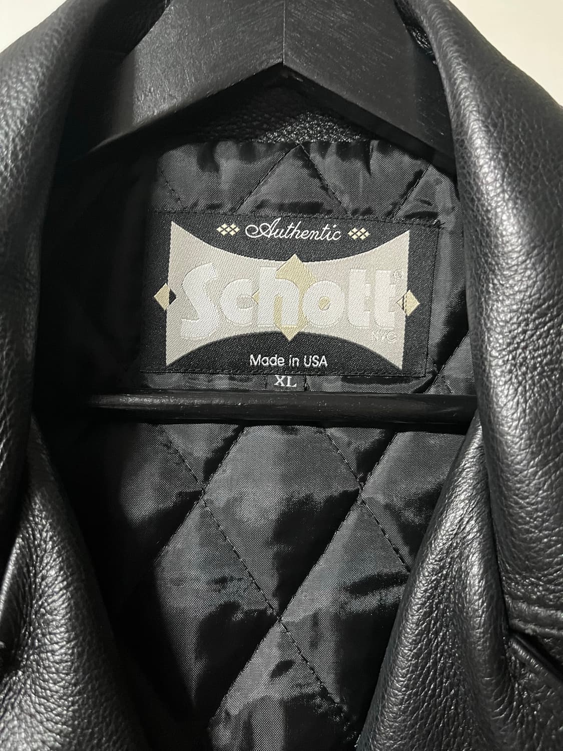 Schott 쇼트 라이더 자켓  상품이미지4