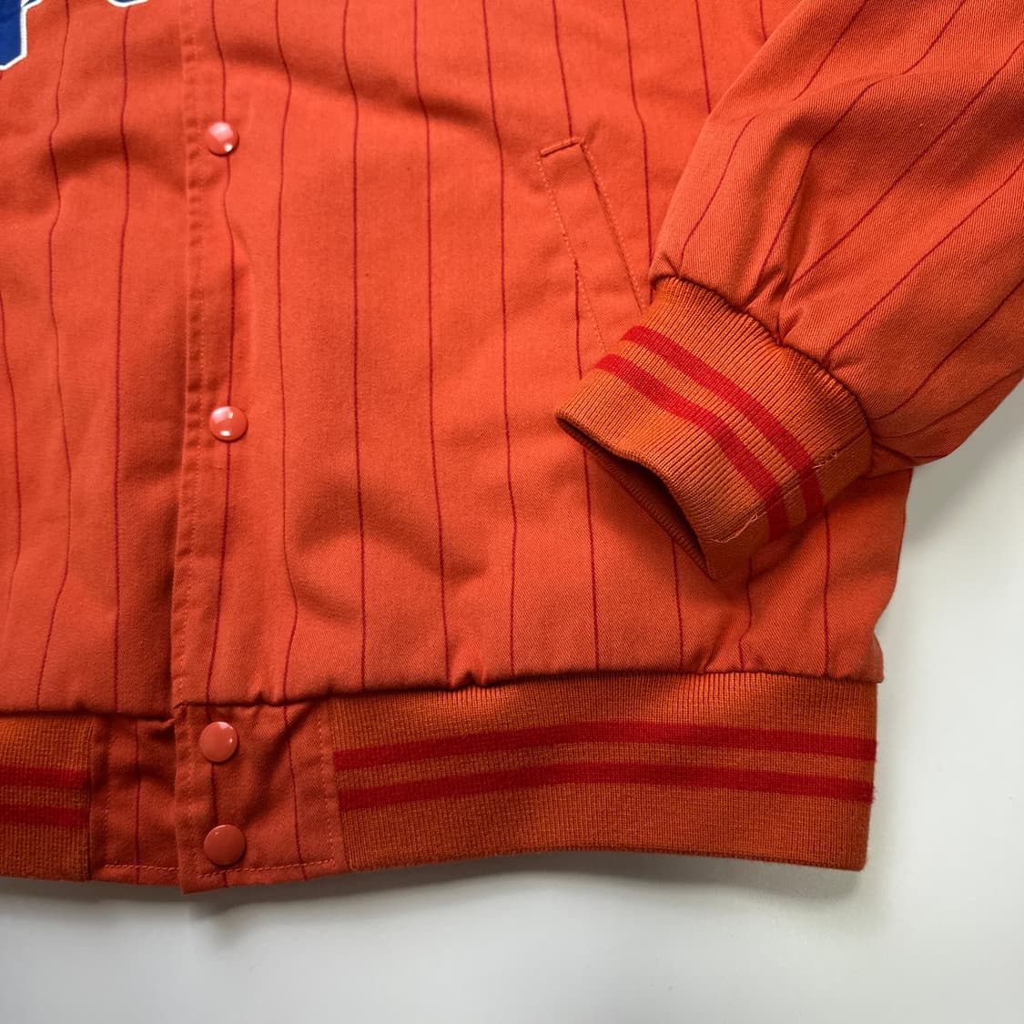 SUPREME 19SS Pinstripe 슈프림 바시티 자켓 상품이미지6