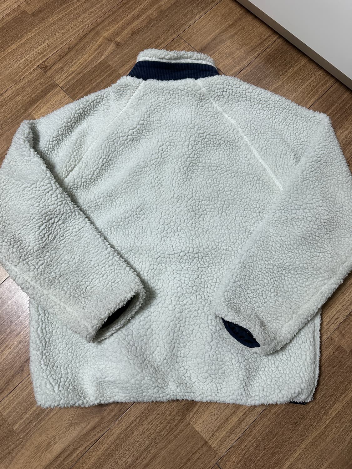 [XL] 후아유 테디 덤블 집업 양털 후리스 상품이미지2