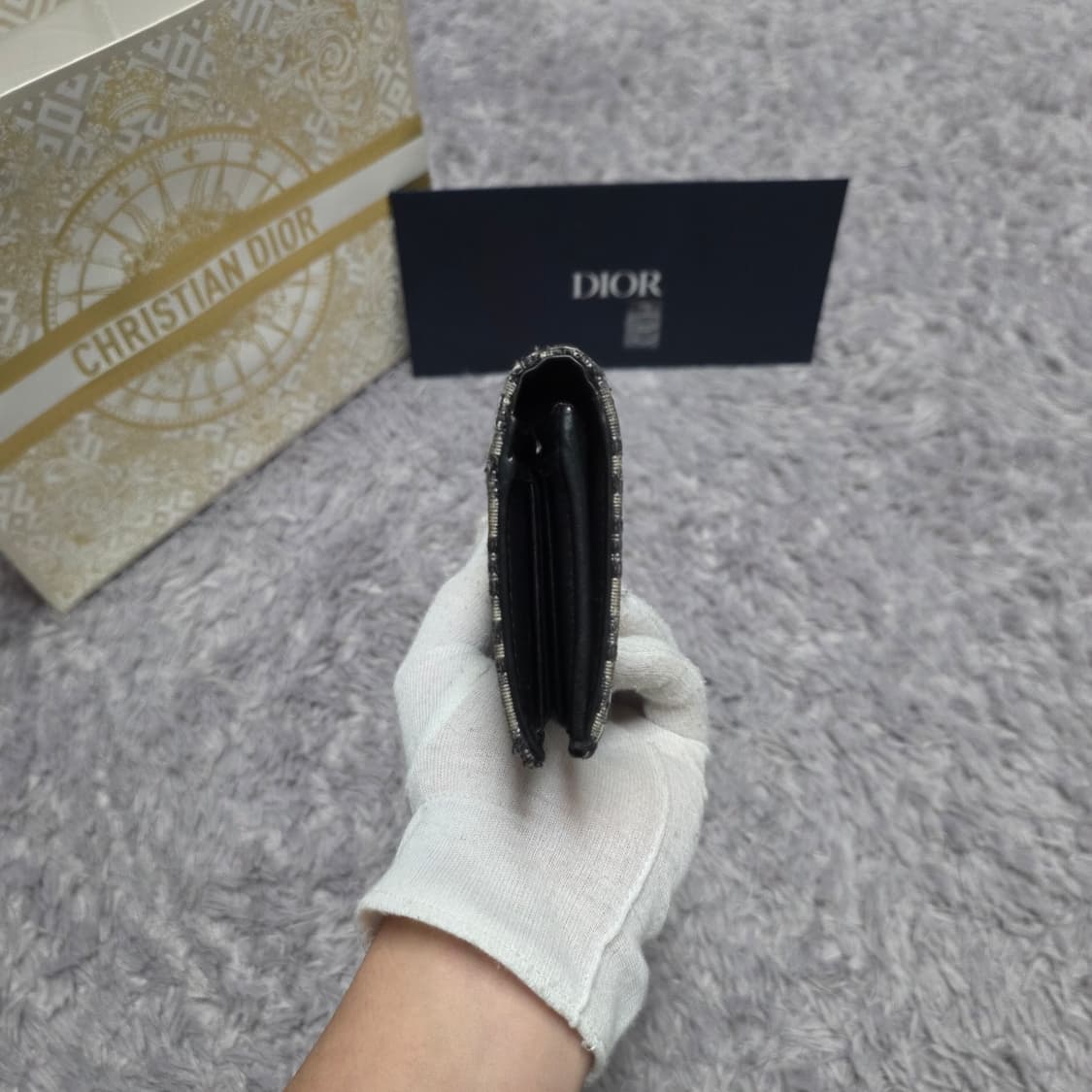 {클로젯}[Os]디올 오블리크 장지갑 상품이미지7