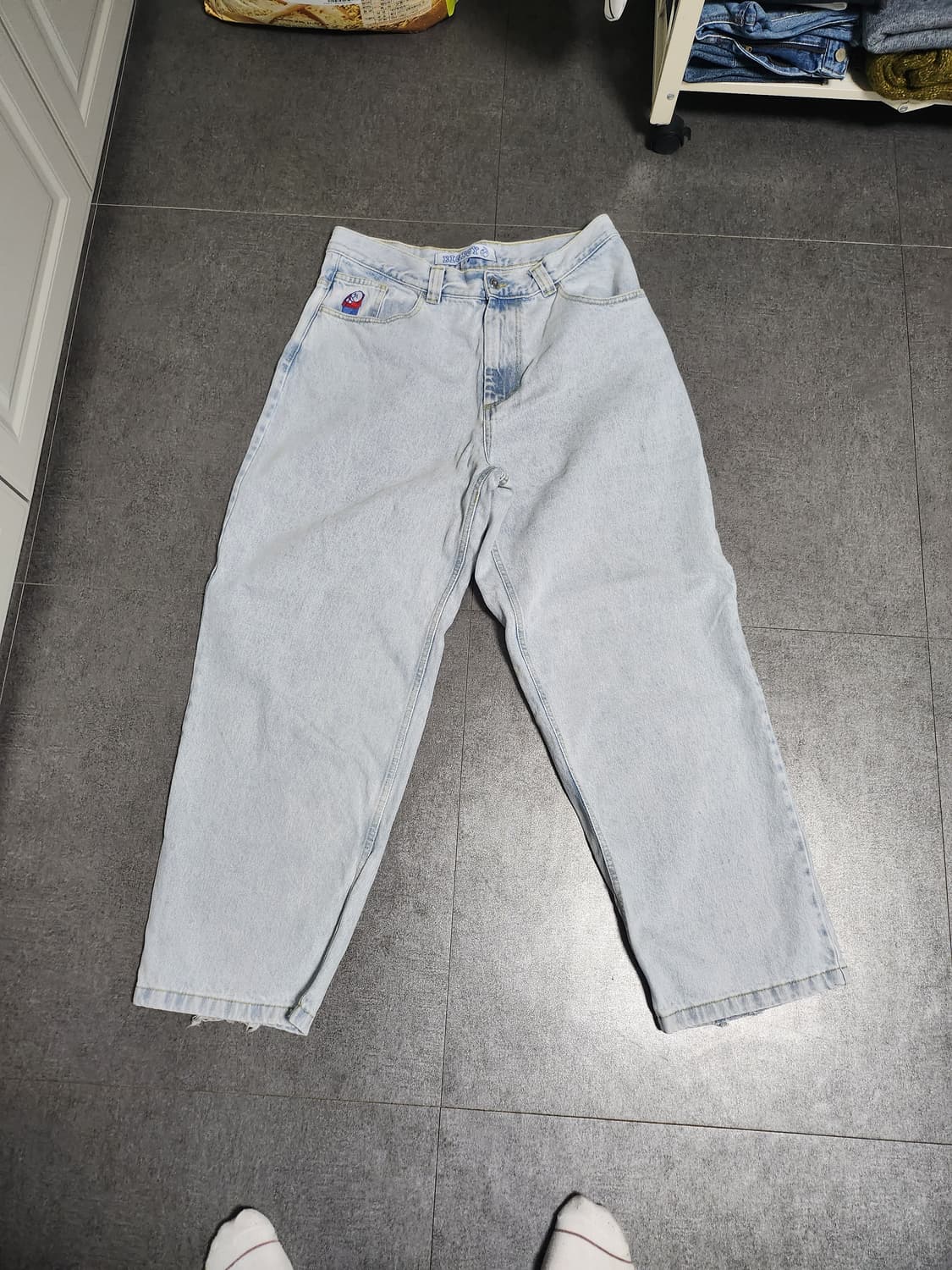 폴라스케이트 빅보이 데님 상품이미지1