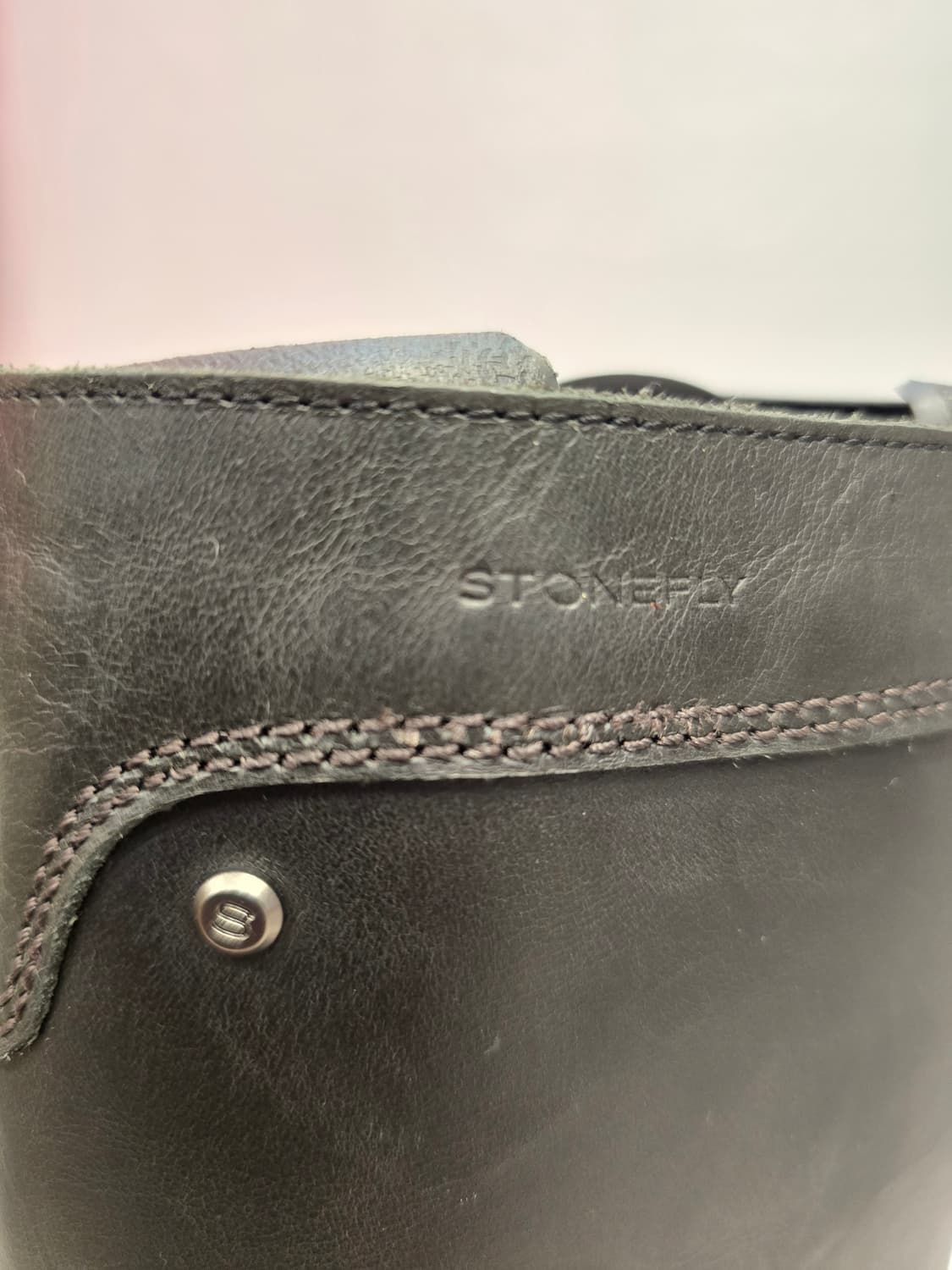 스톤플라이 STONEFLY 블랙 롱 부츠 225 상품이미지6