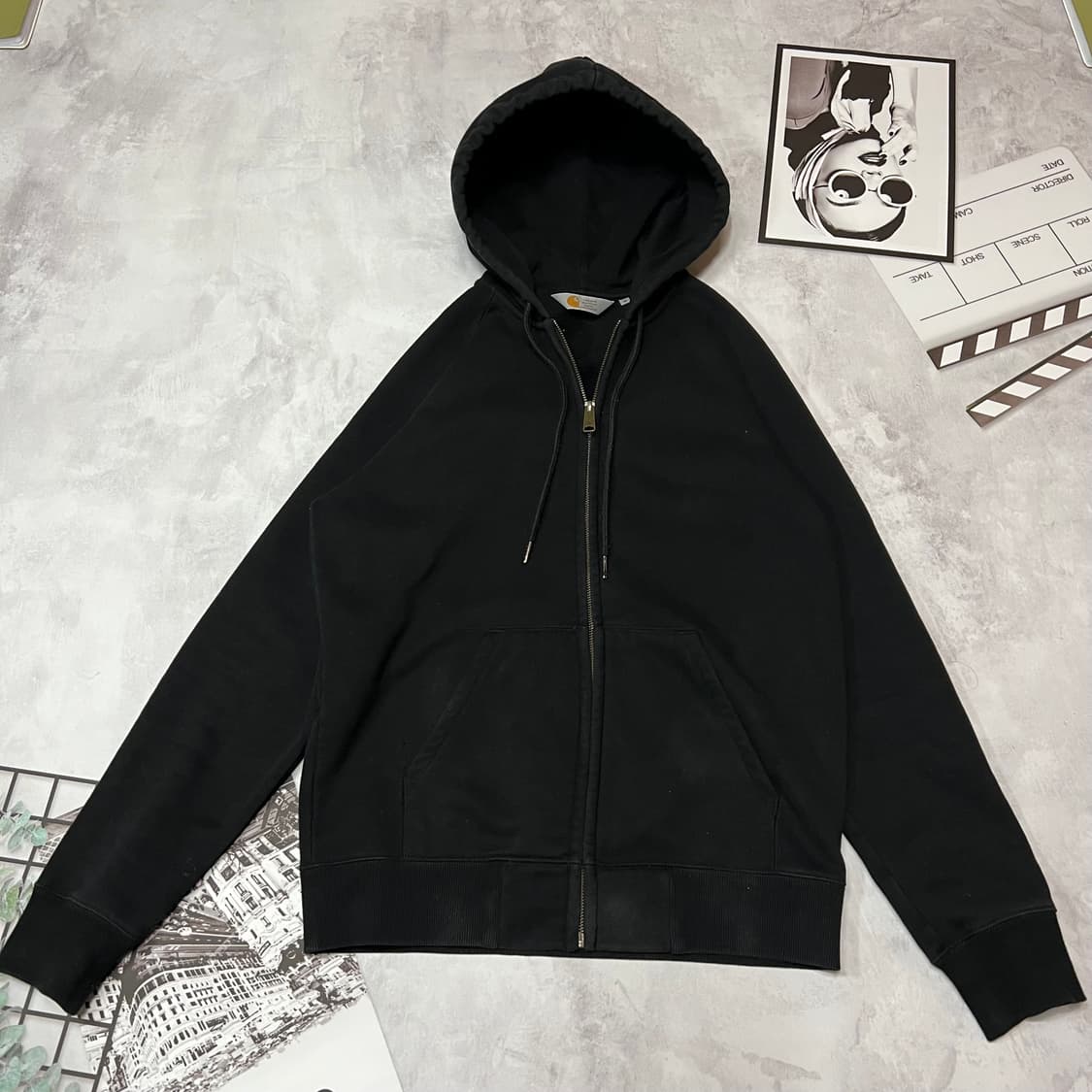 Carhartt WIP Hooded Chase Jacket 상품이미지1