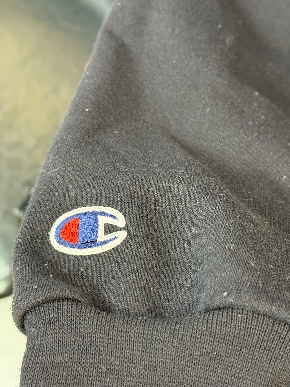 챔피온 블랙 후드티 상품이미지3