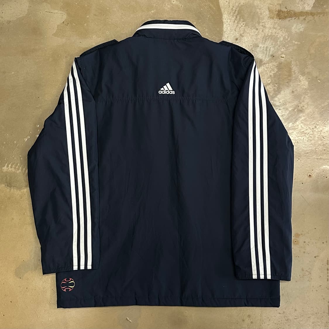 110 아디다스 리버풀 FC 네이비 바람막이 상품이미지3