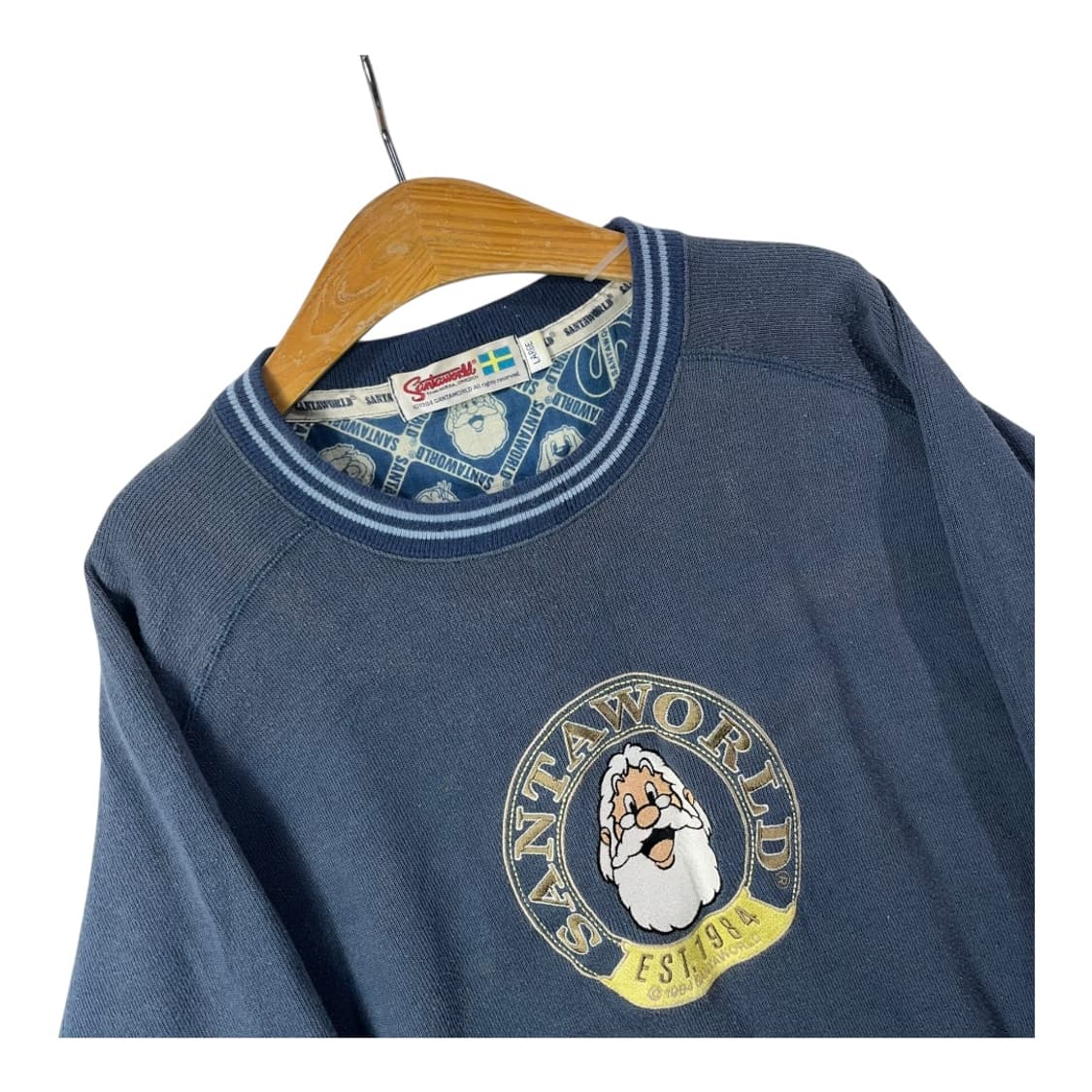 [Captain Santa] 산타월드 맨투맨 상품이미지3