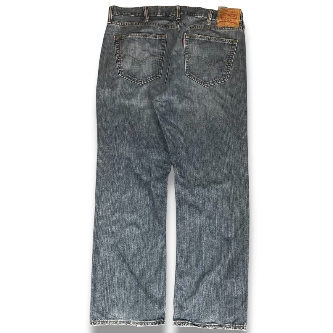 (38) 리바이스559 38x32 릴렉스 스트레이트핏 데님팬츠 상품이미지2