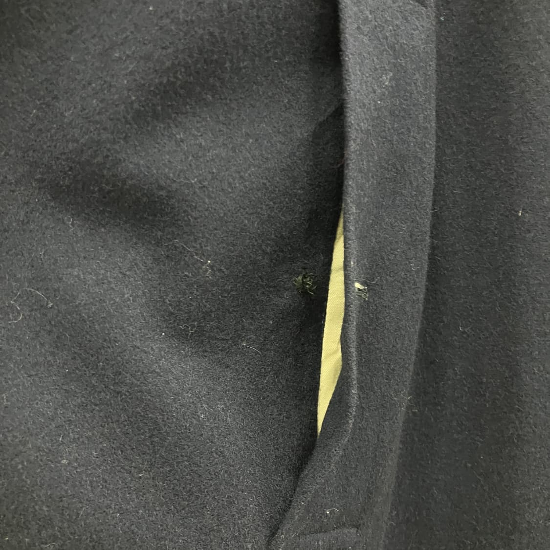 버버리 싱글 래글런 리버시블 맥코트  상품이미지10