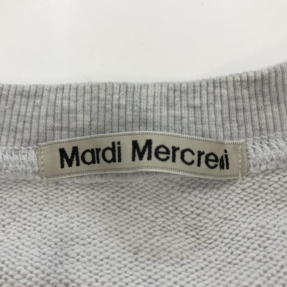 마르디메크르디 강아지 스웻셔츠 [F] 상품이미지5