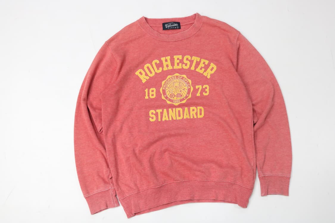 빈티지 로체스터 스탠다드 그래픽 워시드 맨투맨 (L) 상품이미지2