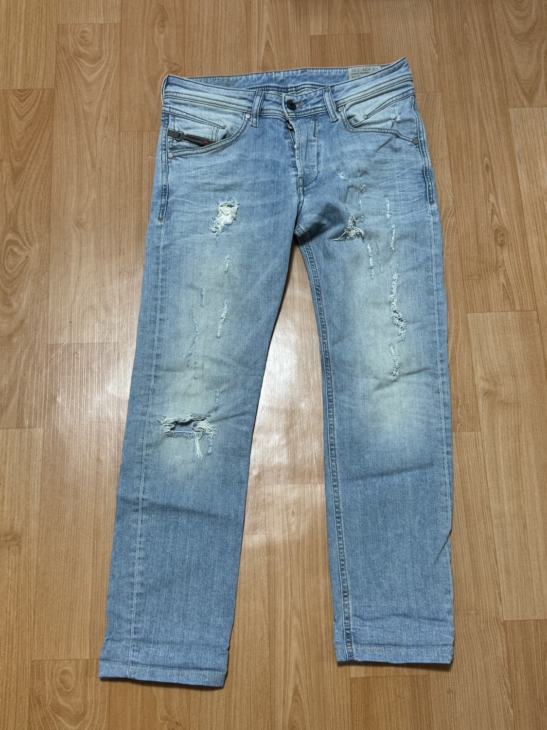 디젤 BELTHER 데님팬츠(정품) 상품이미지1