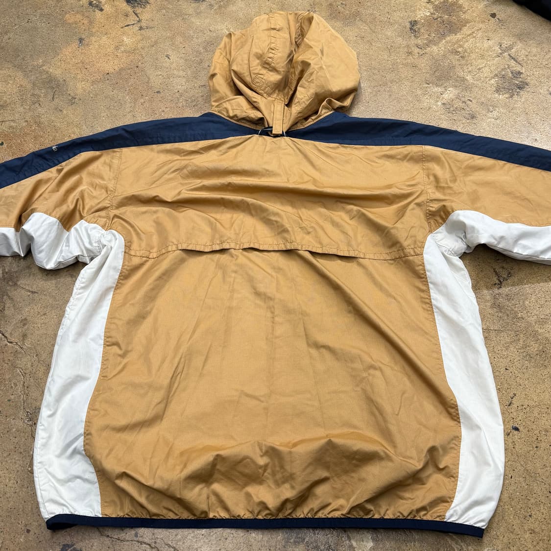 [정품/M] 컬럼비아 아노락 바람막이 후드 자켓 b16 상품이미지4