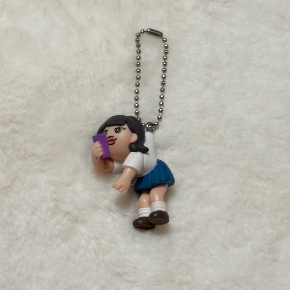 음뽀챠무 키미마로 JK A 갸루 줄줄이 키링 가챠 상품이미지1