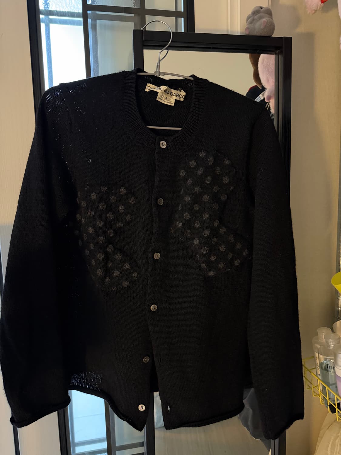 꼼데 가디건 상품이미지5