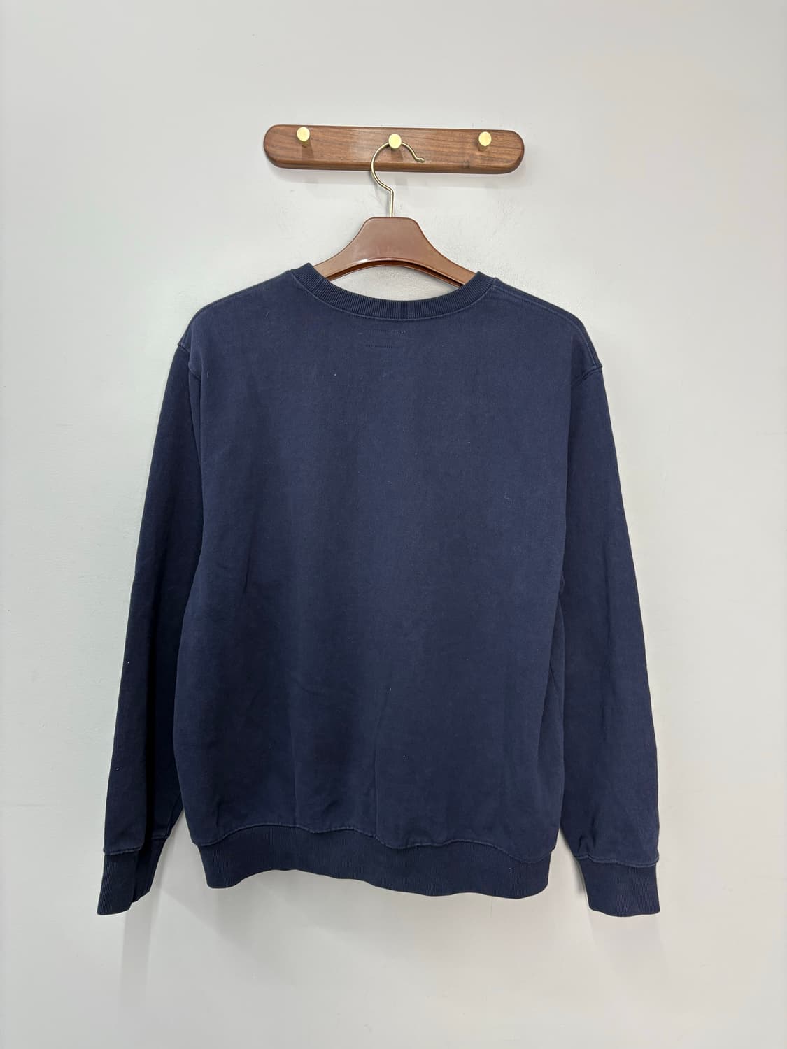 디스이즈네버댓 로고 크루넥 네이비 맨투맨 A3246 상품이미지5