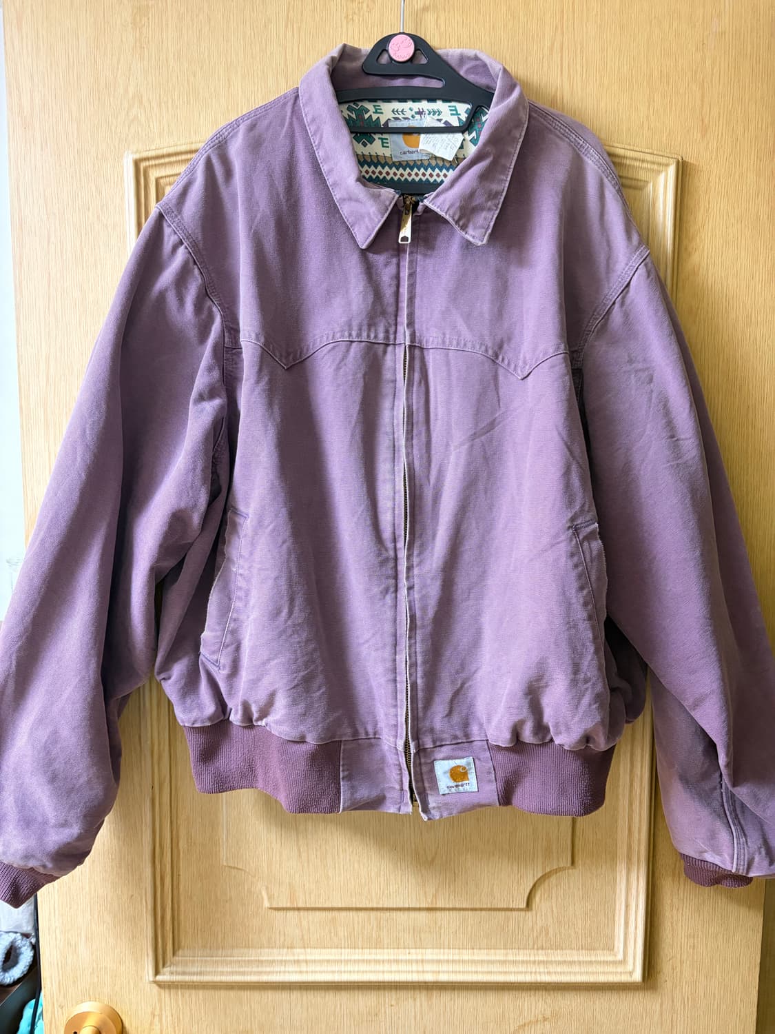 94s OG 칼하트 JS2057 Damson 웨스턴 자켓 2xl 상품이미지1