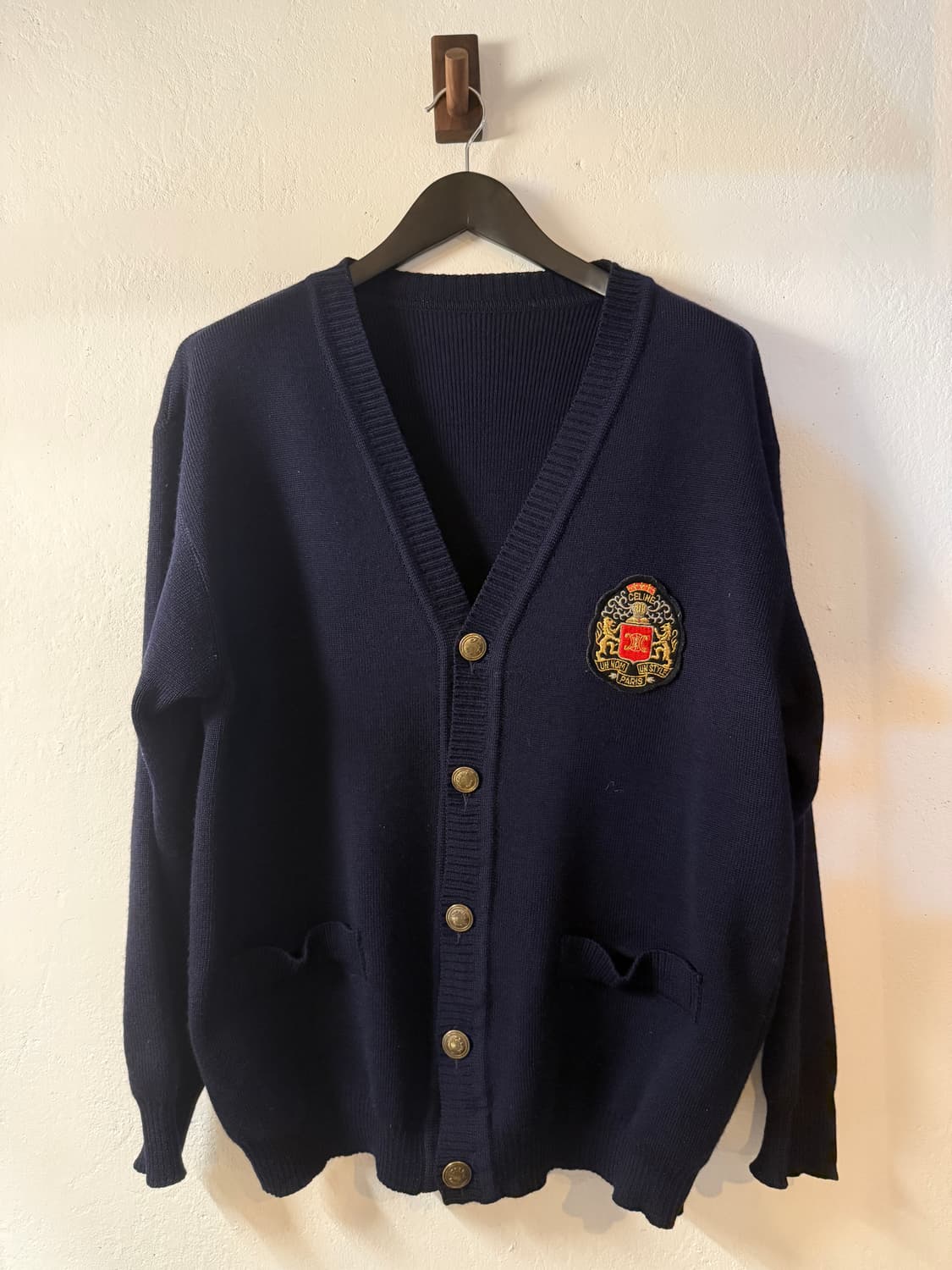 CELINE 올드셀린 빈티지 가디건 상품이미지1