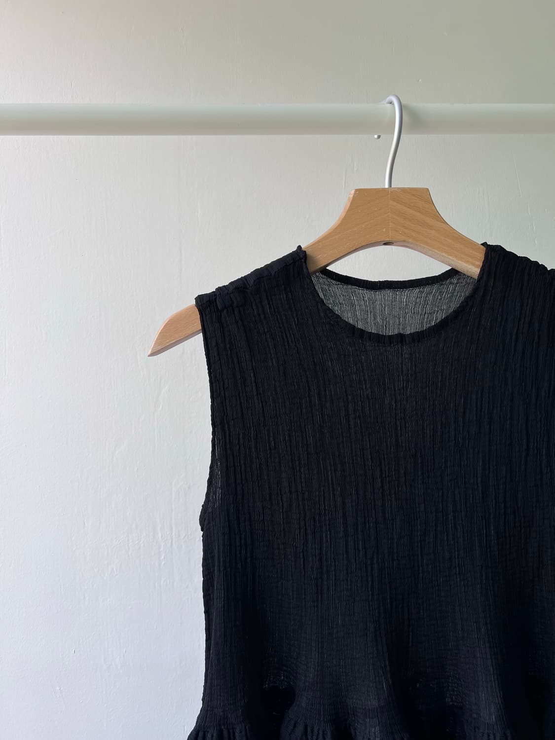 (새상품) 플리츠플리즈 미 바운스 블라우스 상품이미지2