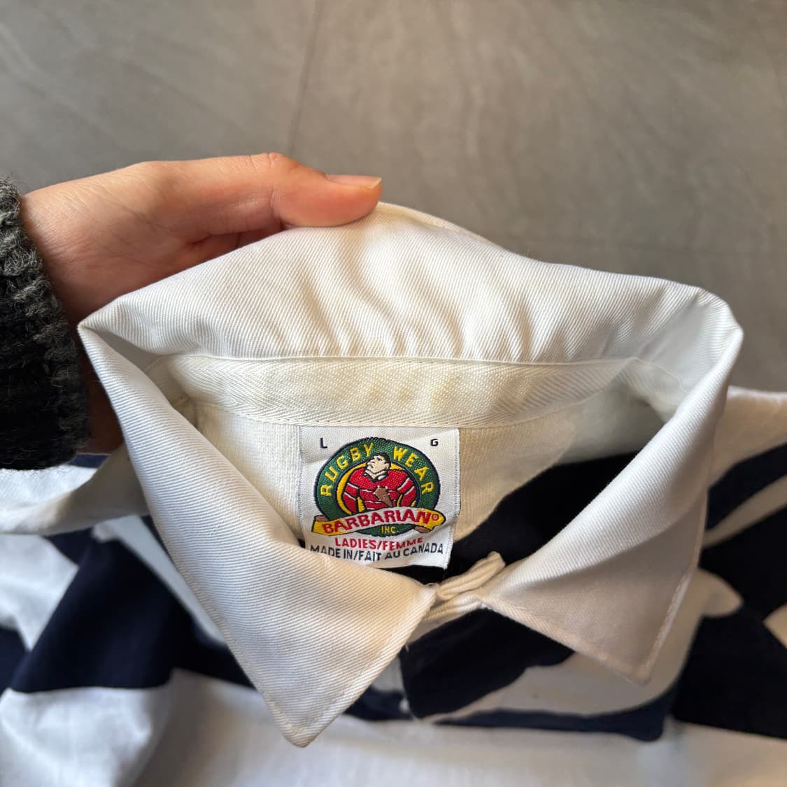 Barbarian Rugby T-shirt 바바리안 럭비 티셔츠 상품이미지6