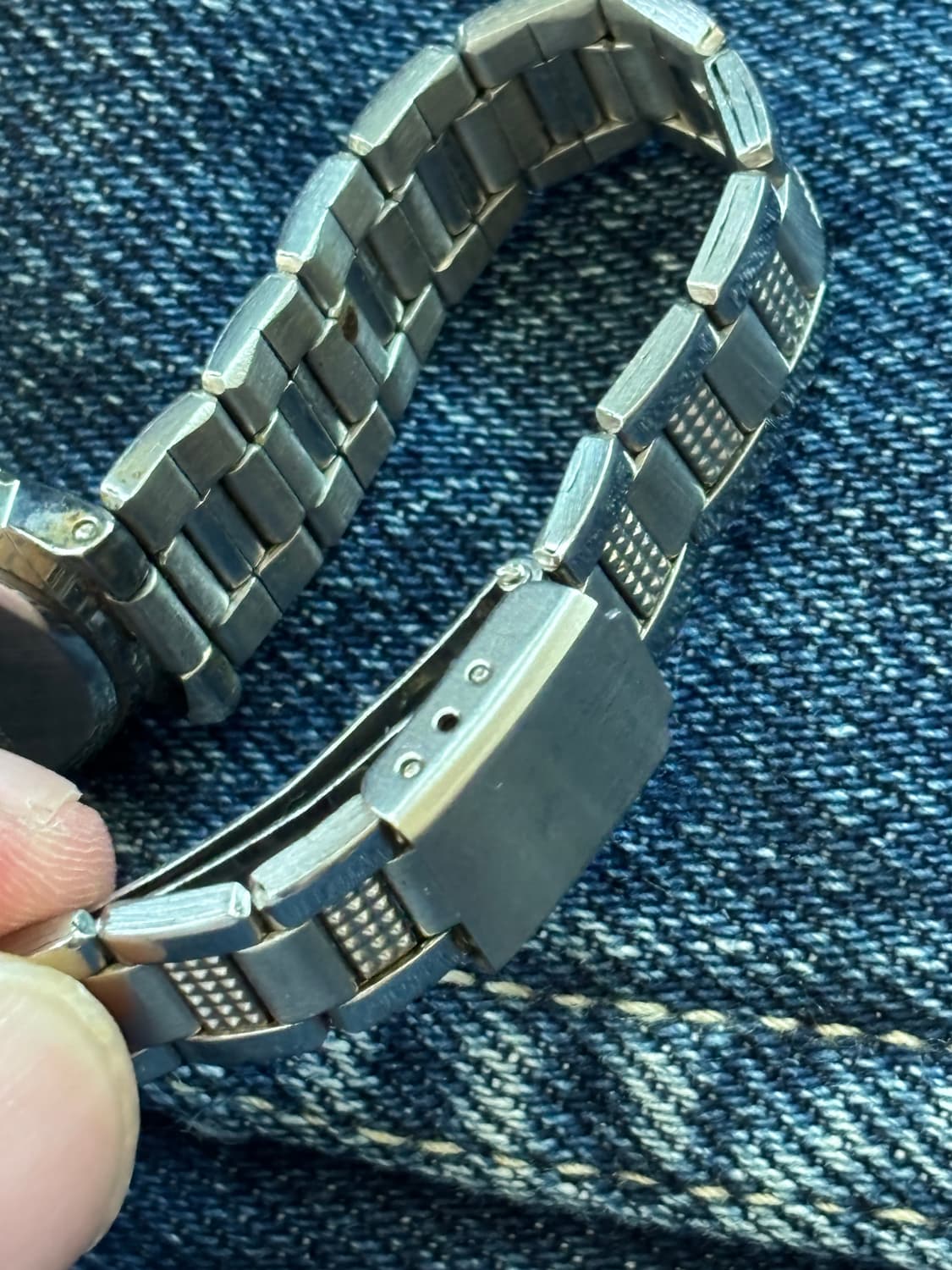 vintage pierre cardin slim metal watch 상품이미지6