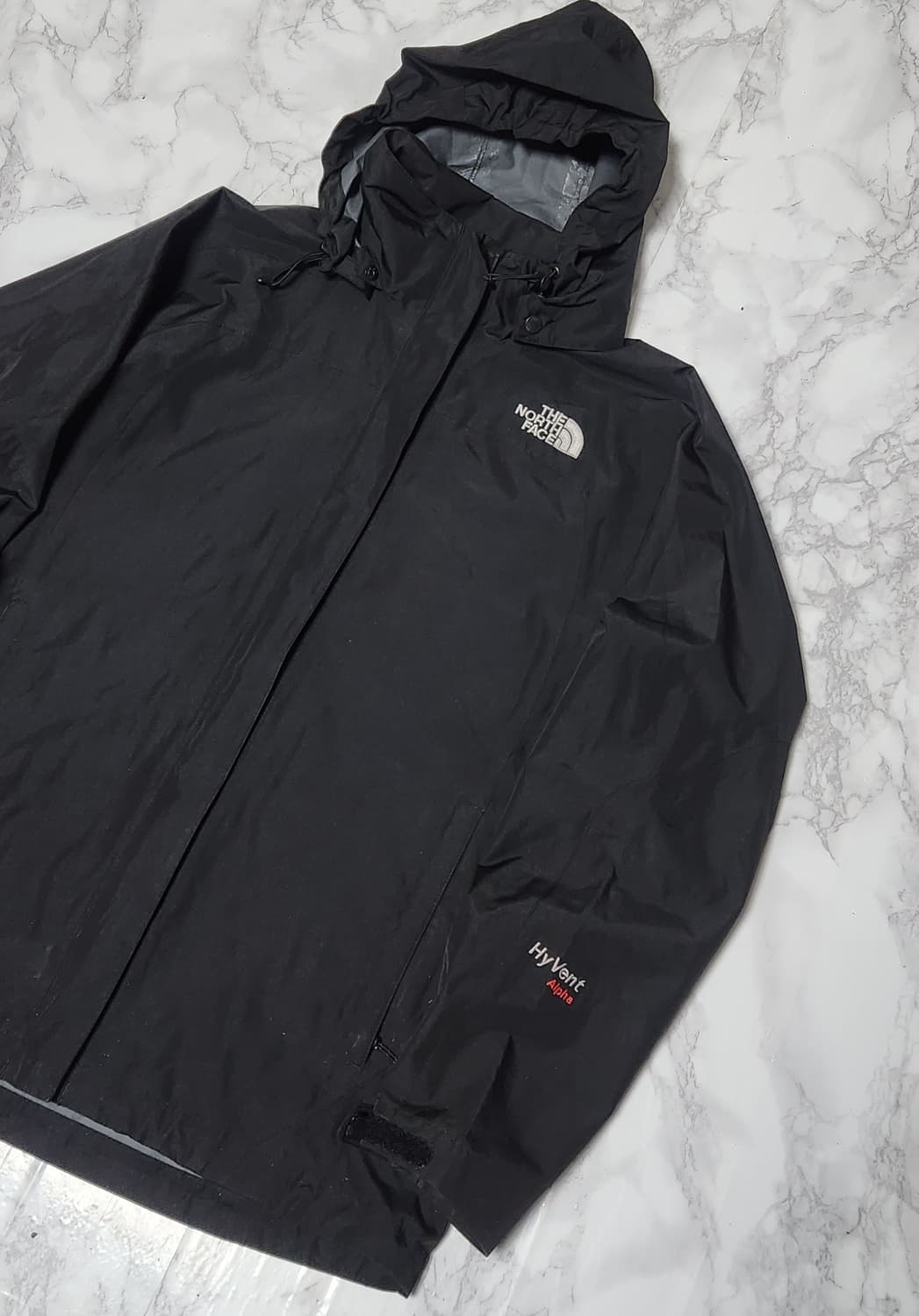 노스페이스 하이벤트 바람막이 후드 자켓 블랙 상품이미지3
