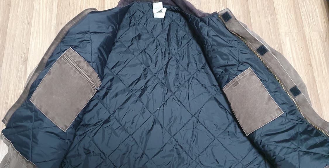 칼하트 j22 CHT 체스트넛 xxl 샌드스톤 아크틱 디트로이트 자켓 상품이미지5