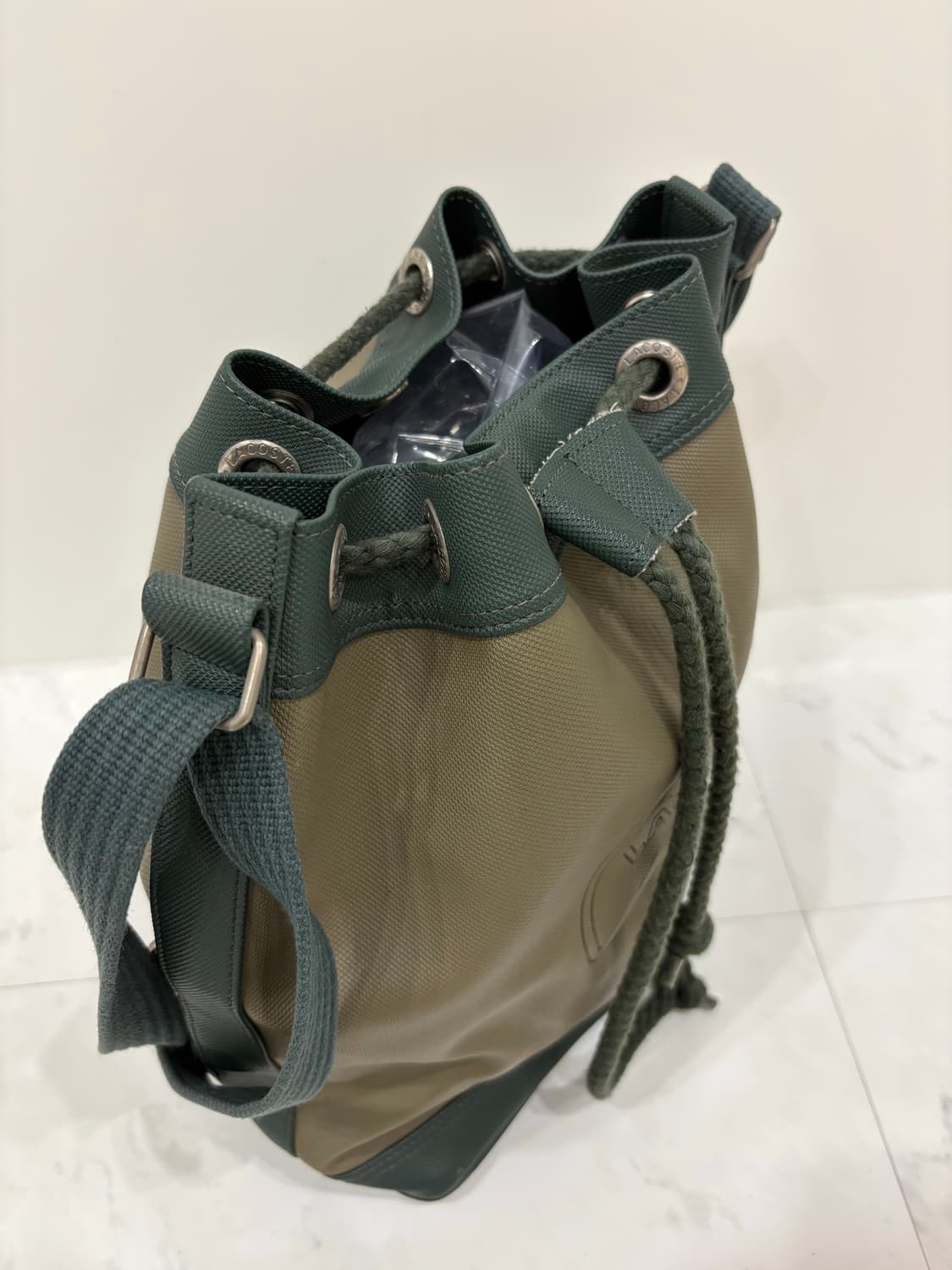 lacoste 빈티지복조리백 상품이미지2