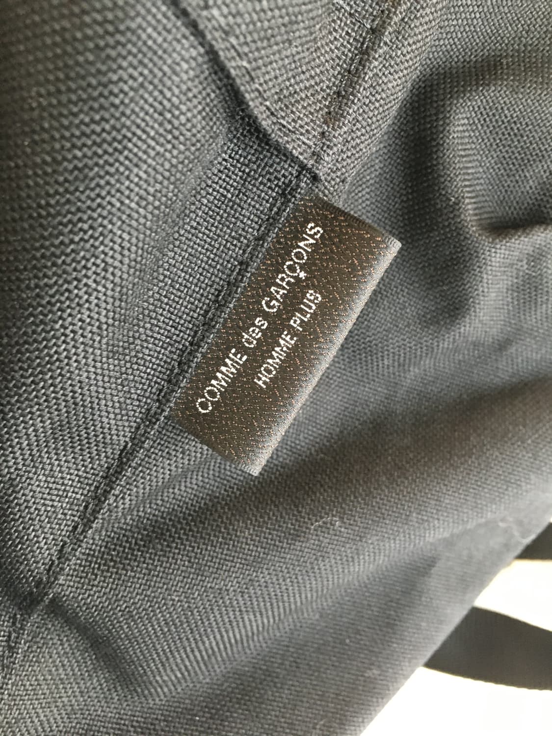 꼼데 옴므 플러스 백팩 L 상품이미지3