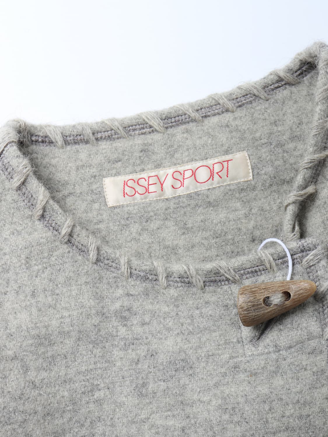 ISSEY SPORT Blanket Stitch Wool Jacket 상품이미지4