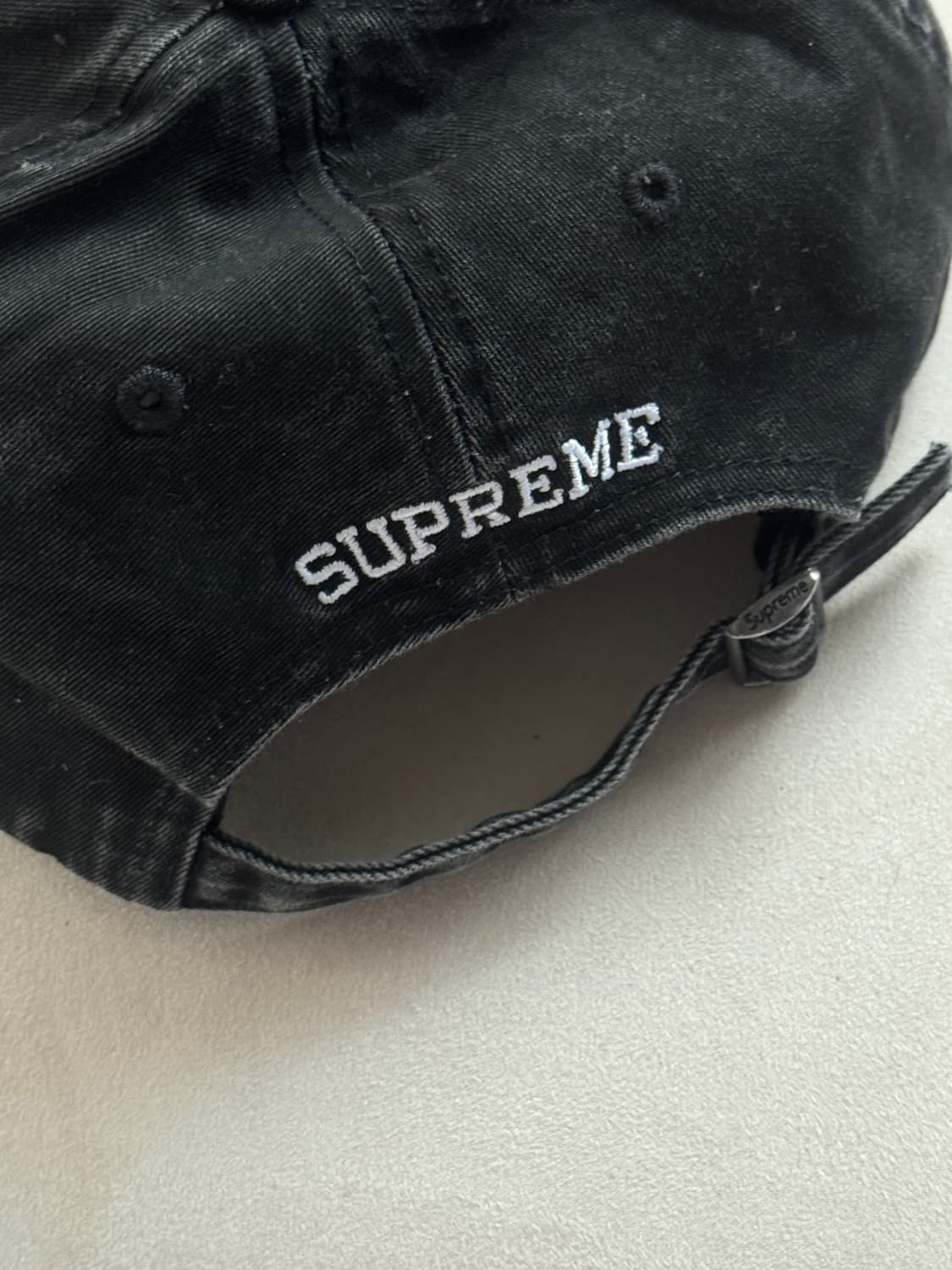 supreme 슈프림 피그먼트 s로고 볼캡  상품이미지2