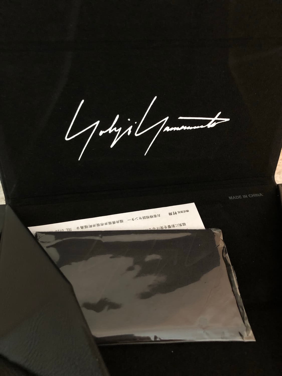 요지야마모토 반무테 안경 상품이미지6