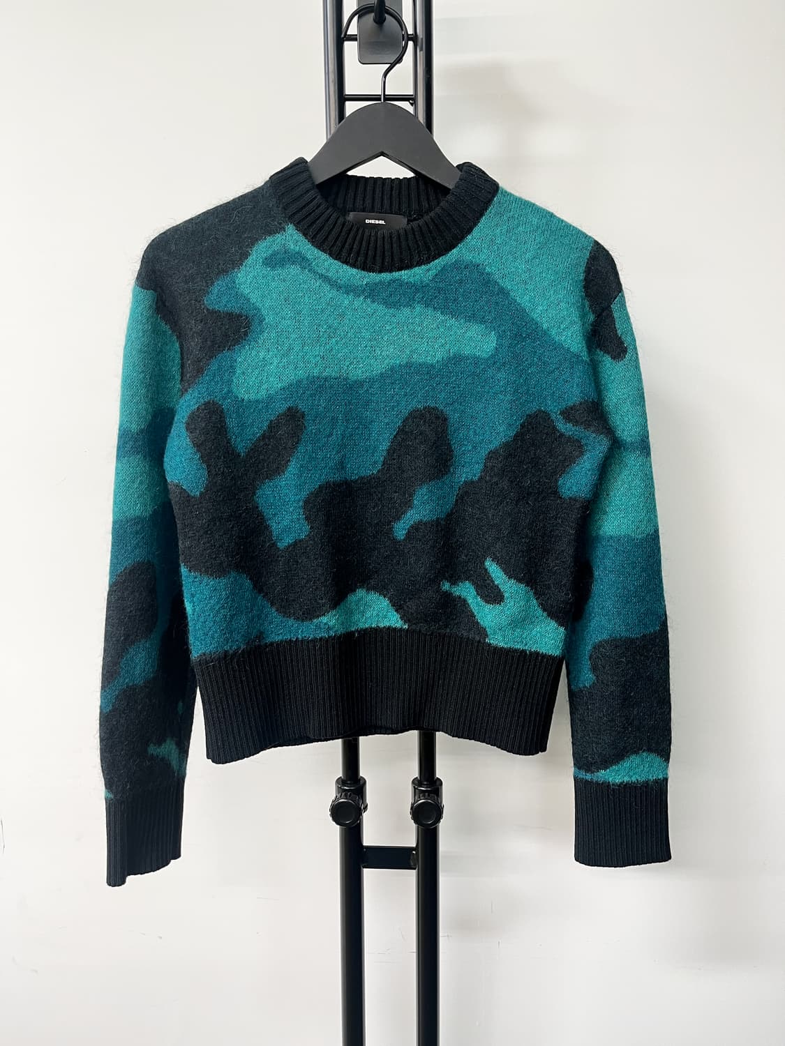 디젤 카모플라쥬 모헤어 니트 상품이미지1
