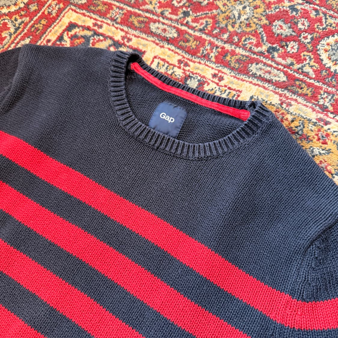 갭 코튼 스트라이프 니트 [ 55-66 ] 상품이미지2