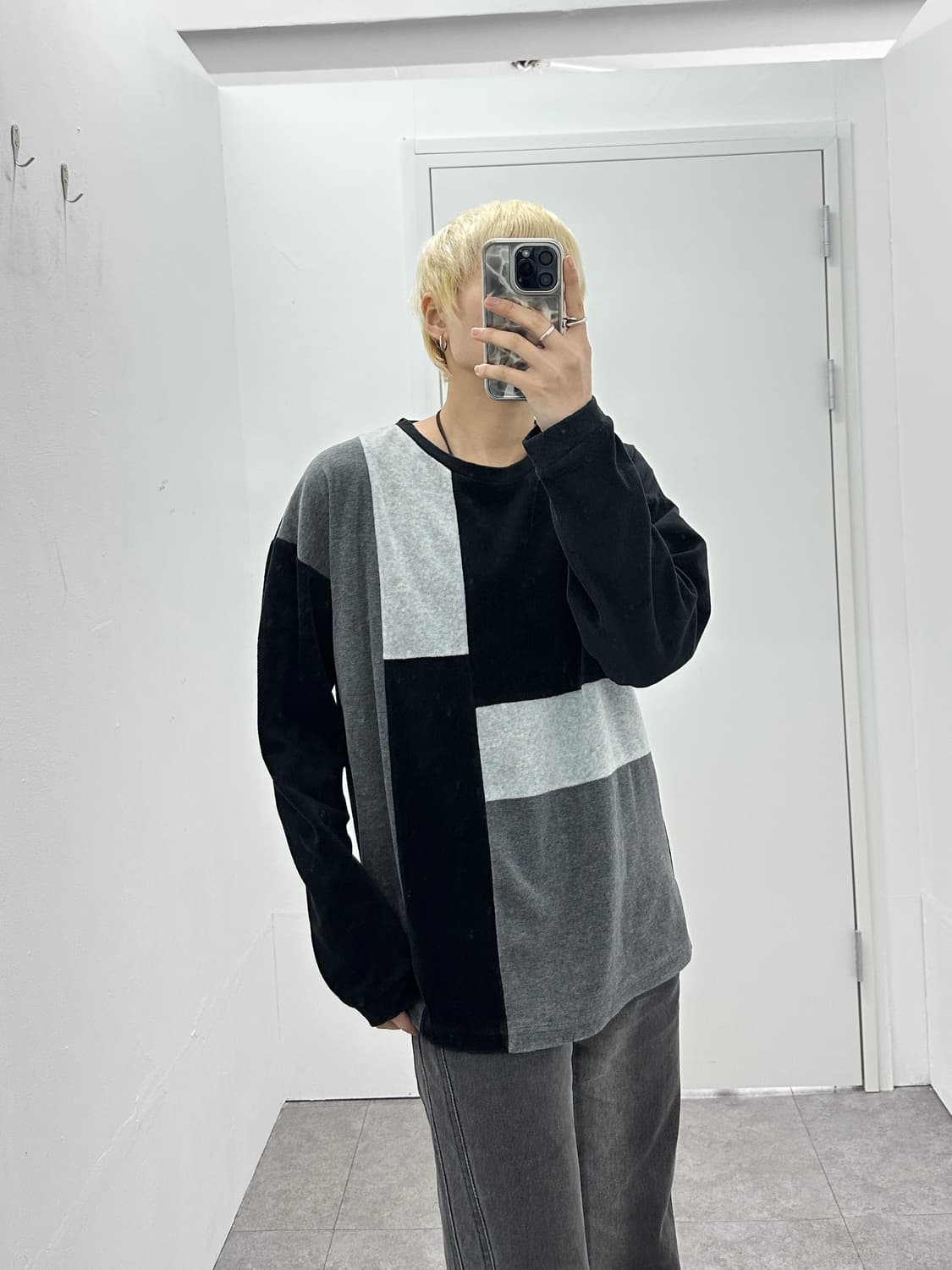 Confirm velvet sleeve 상품이미지1