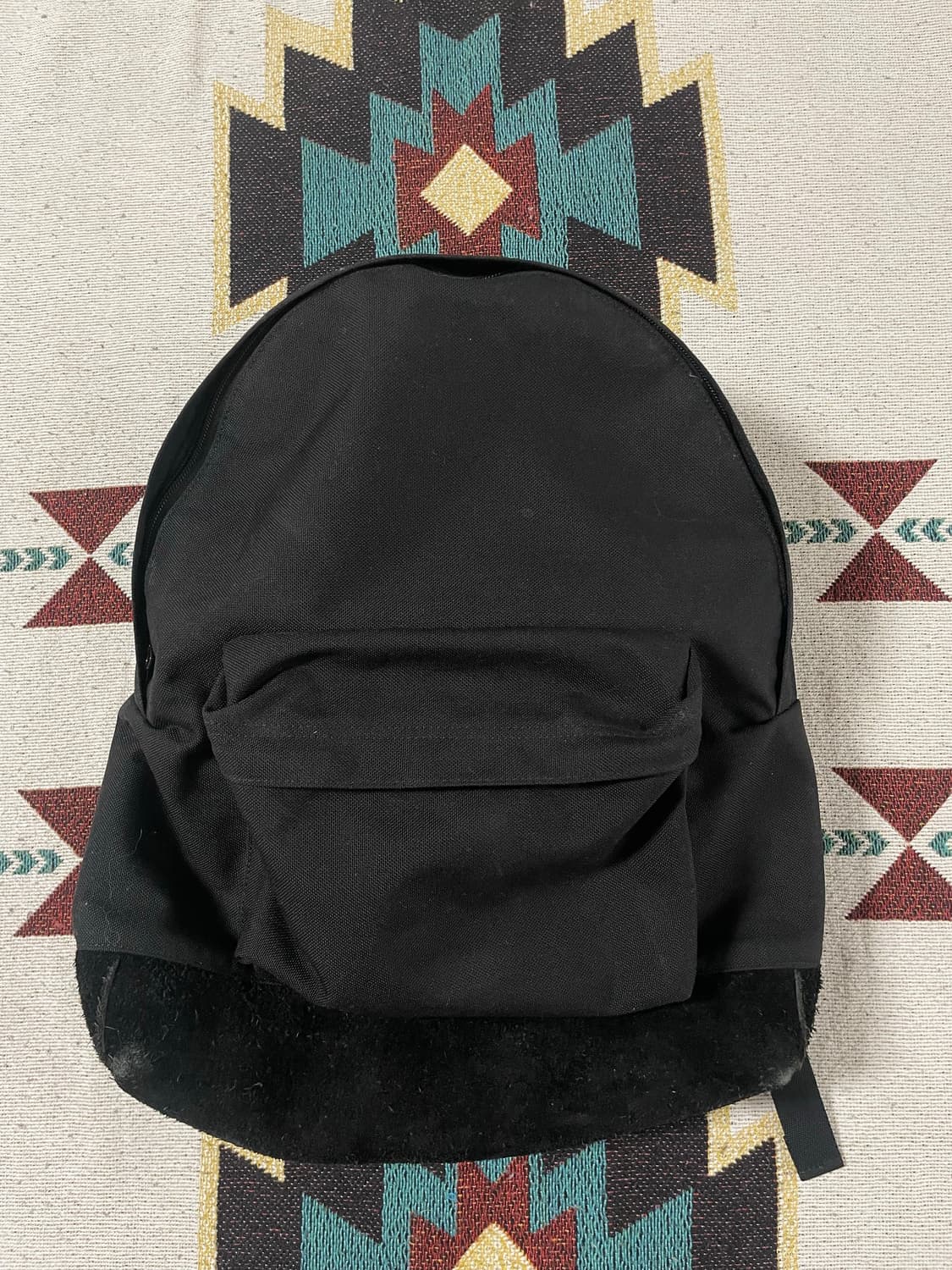 디가웰(digawel) 포터 데이백 블랙 백팩 상품이미지1