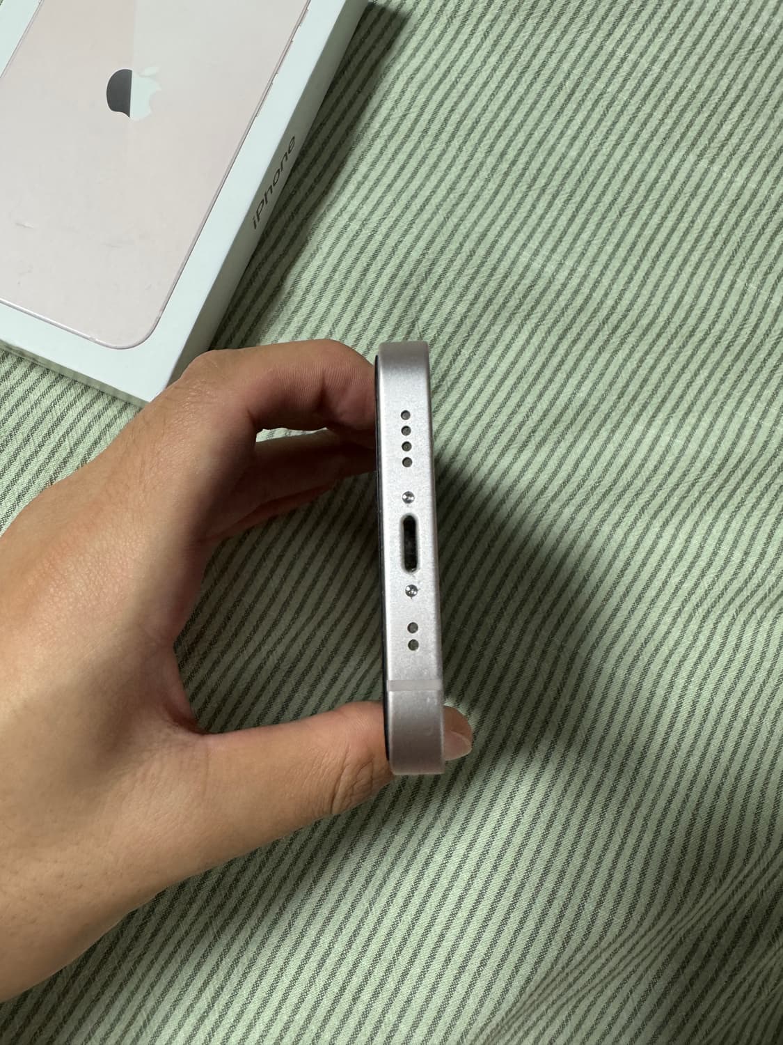 (SS급) 아이폰 13 미니 256GB 핑크 상품이미지7