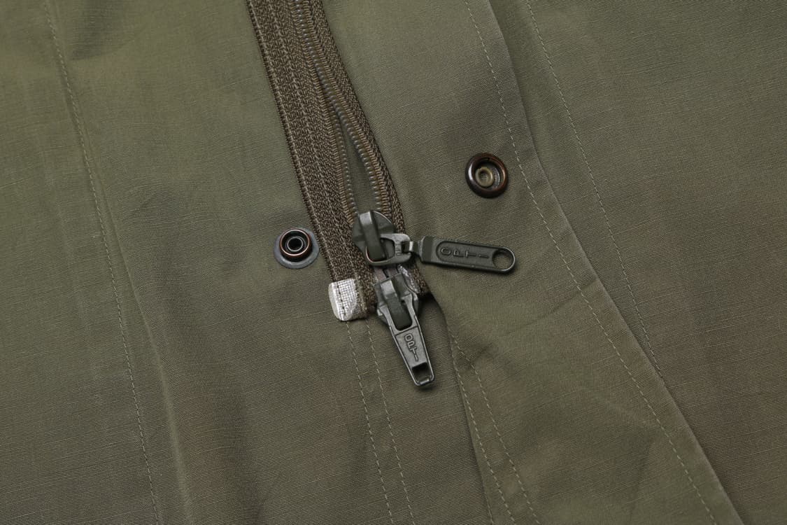 [L] 90's 독일군 밀리터리 쉘 야상 자켓 상품이미지4