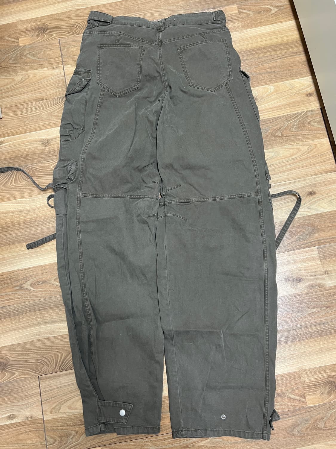 그레일즈 ERBE 멀티 카고팬츠 브라운 [size2] 상품이미지3