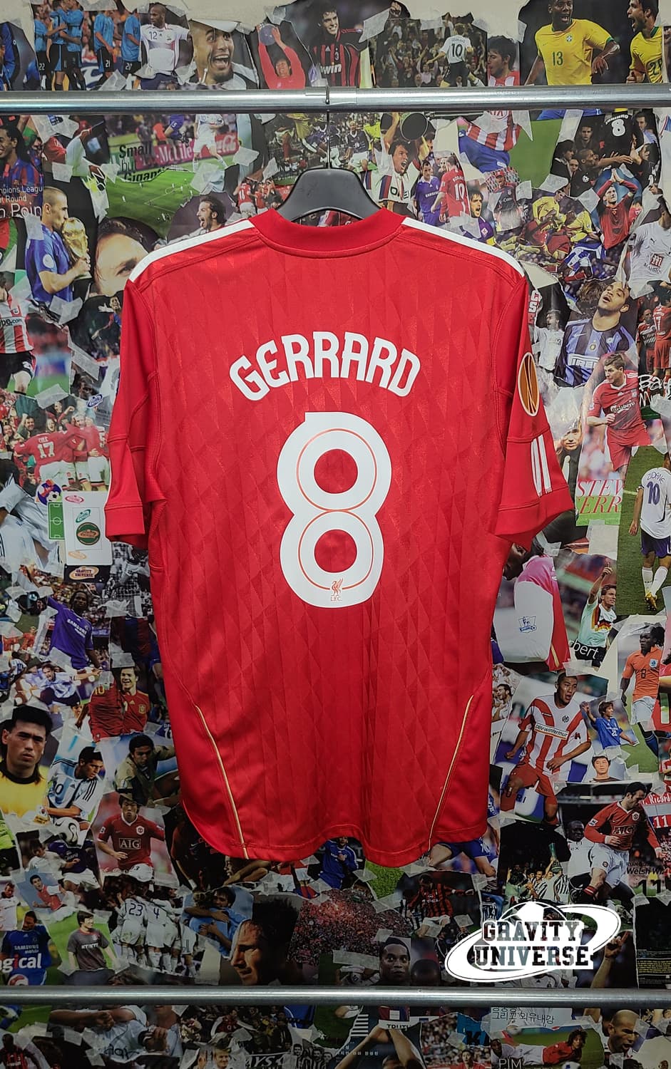 리버풀 10-11 제라드 유로파ver. 유니폼 상품이미지6