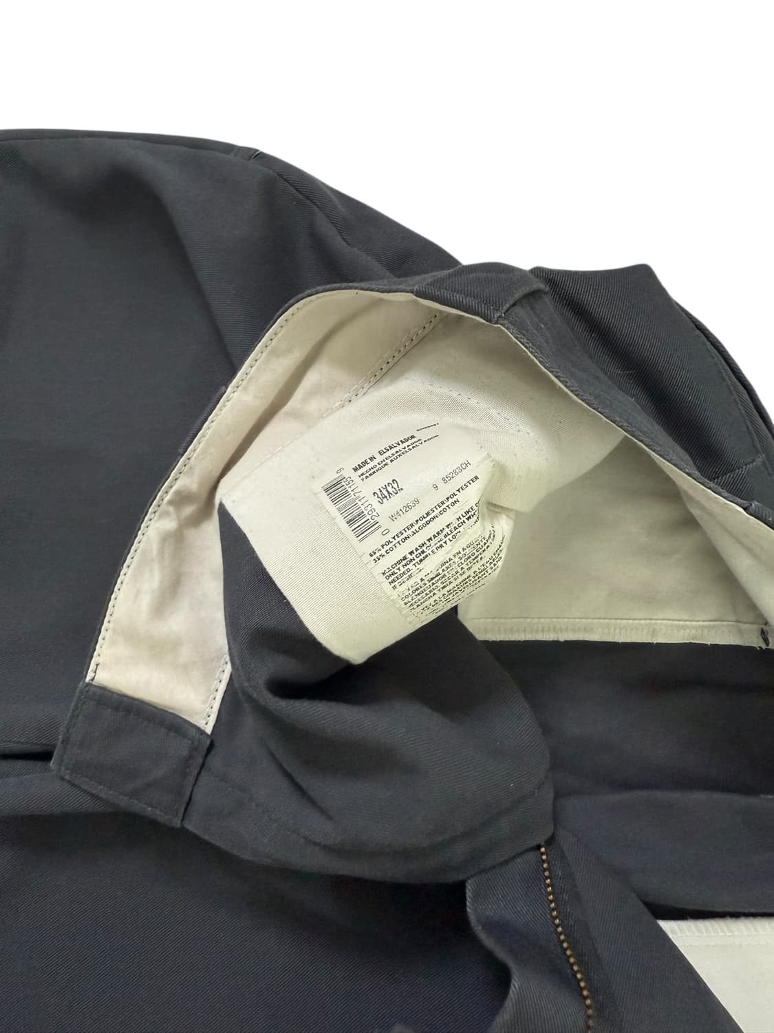 디키즈 차콜 더블니 팬츠 상품이미지7