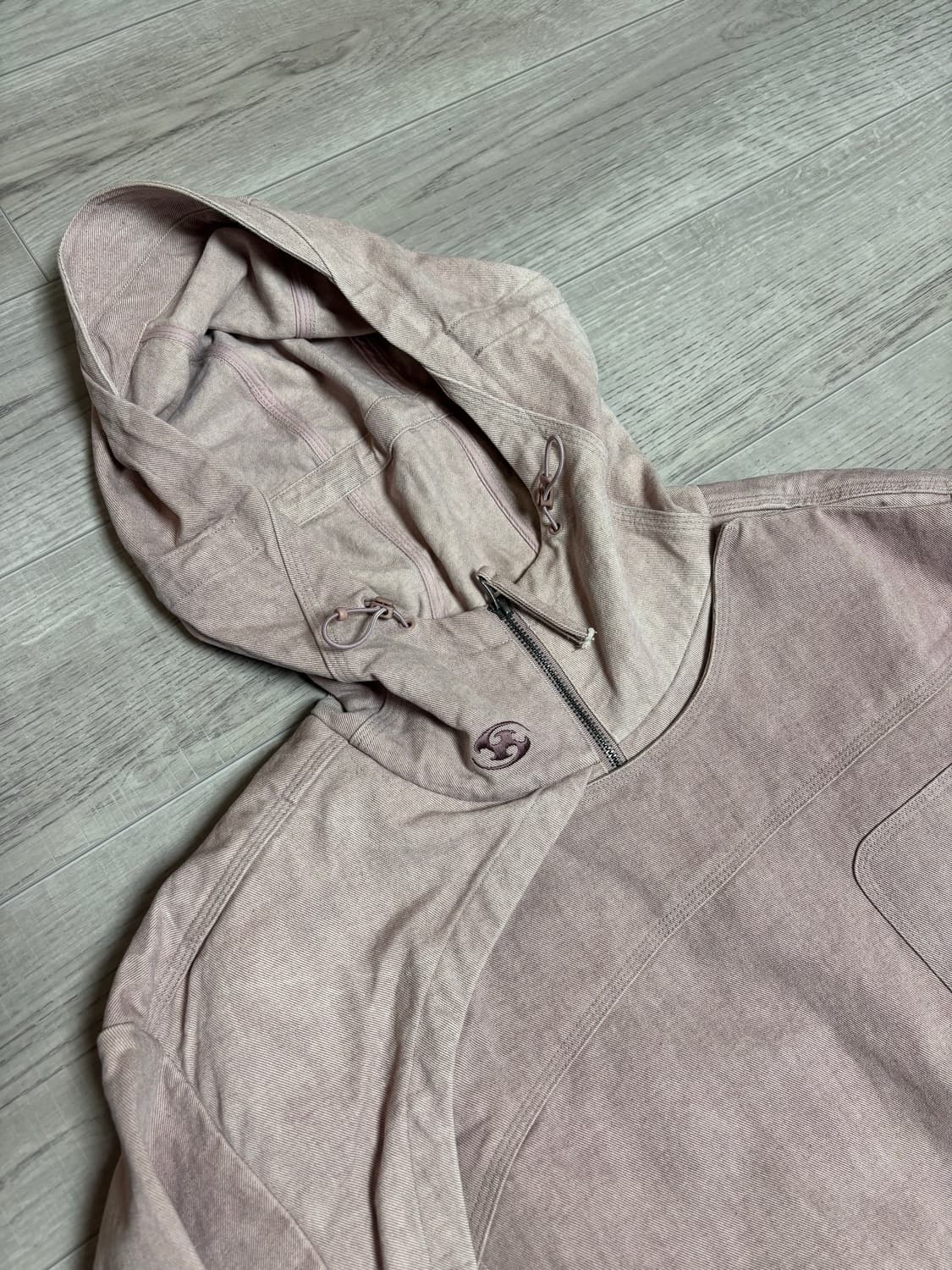 [4] 산산기어 워시드 후드 자켓 상품이미지4