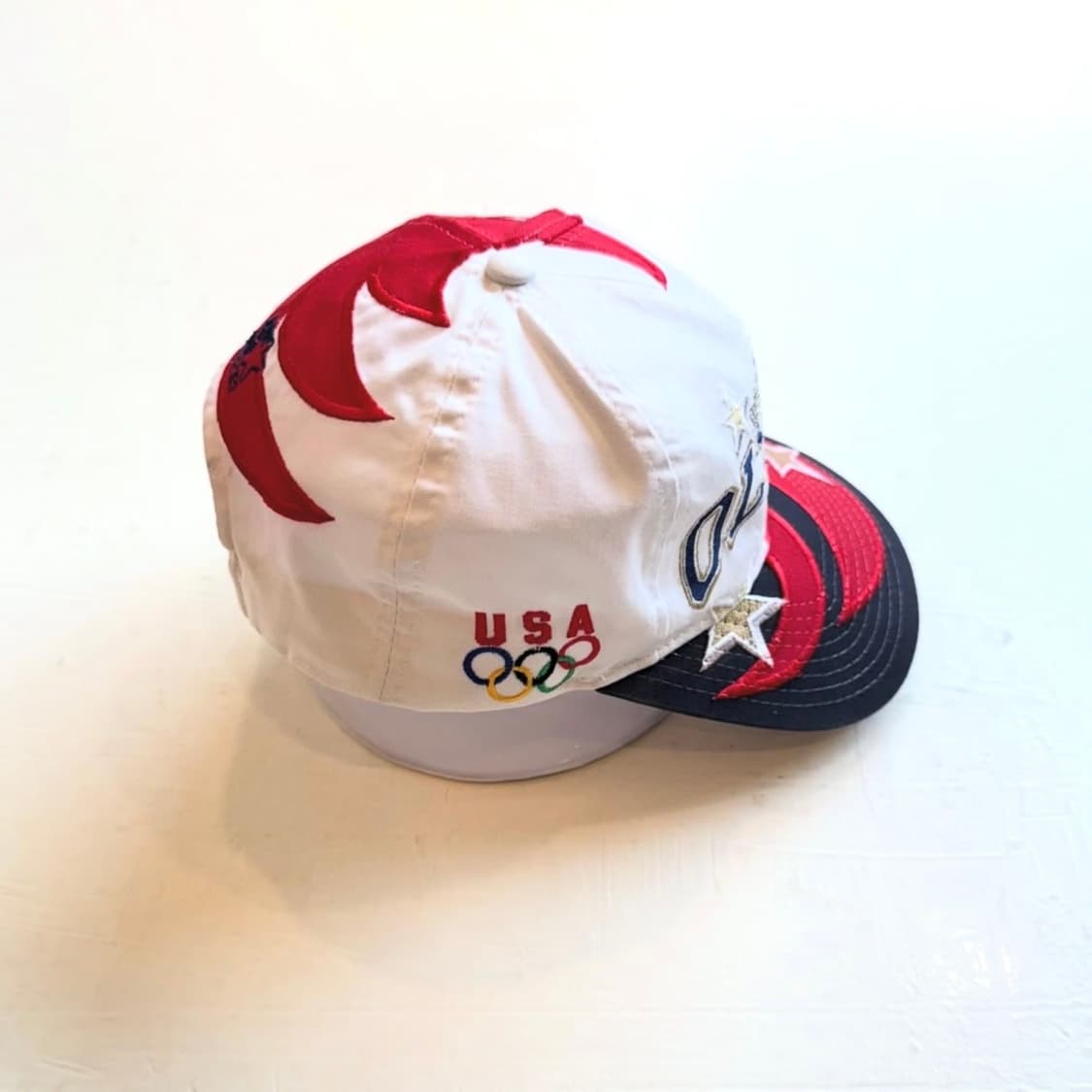 90s 스타터 USA 올림픽 팀 스타 캡 상품이미지5