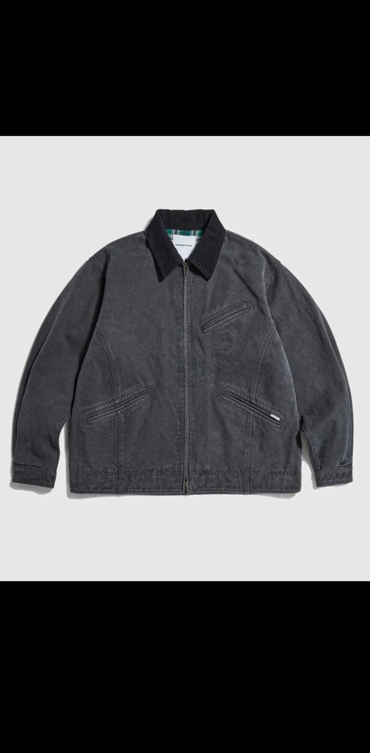 에스피오나지 워크자켓 차콜 XL 상품이미지1