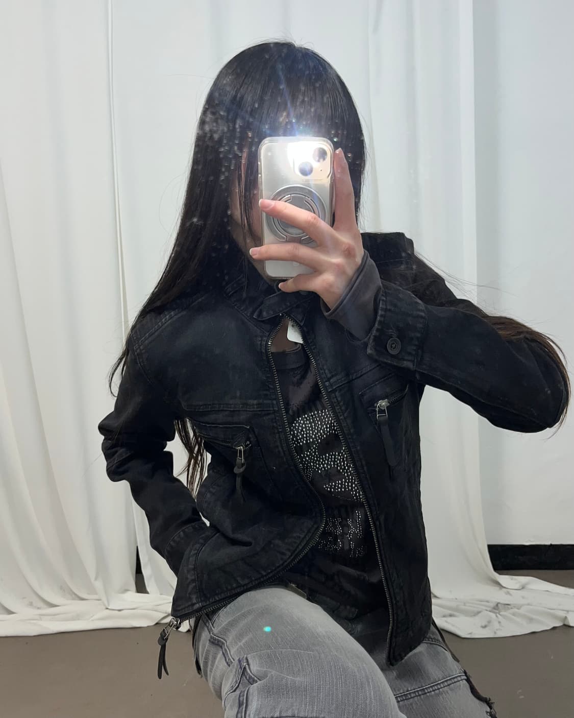 버카루 유틸리티 자켓 상품이미지3