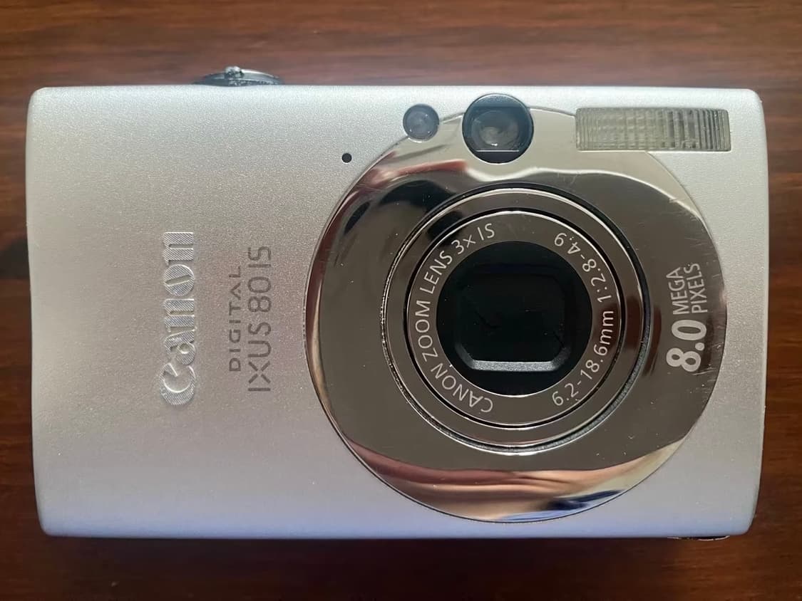 CANON IXUS 80 캐논 익서스 80 빈티지 디지털카메라 디카 상품이미지6